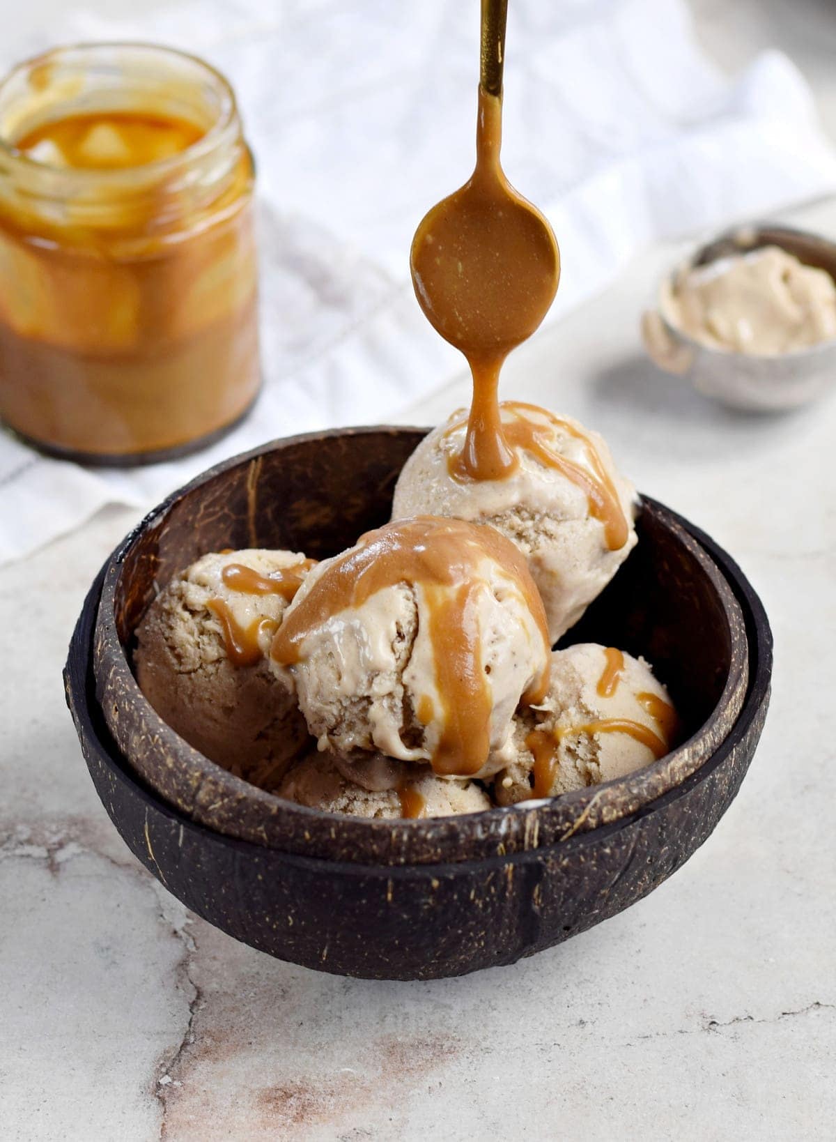 Ingredient Vegan Peanut Butter Banana Ice Cream: Dairy-Free Dessert